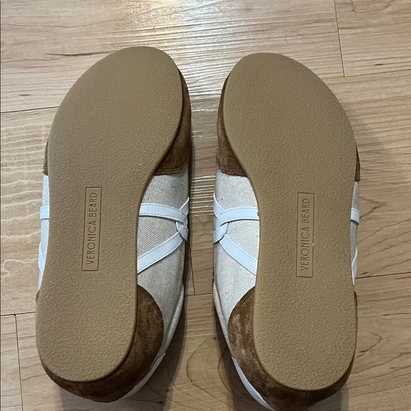 Veronica Beard canvas and suede sneakers - Picture 5 of 7